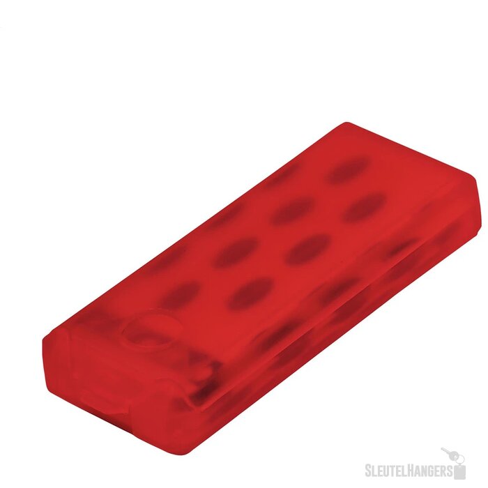 Pleisterdoosje Met 10 Pleisters Rood