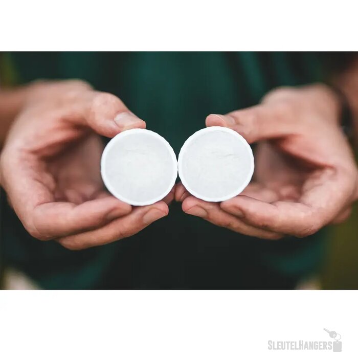 Gerecyclede Golfbal Wit