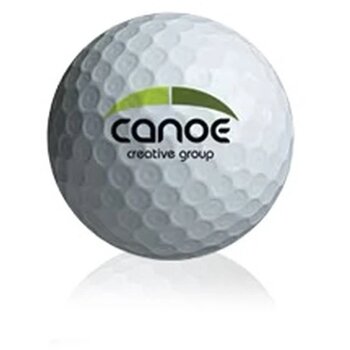 Goedkope golfbal Rood