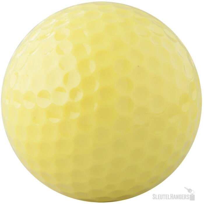 Goedkope golfbal Geel