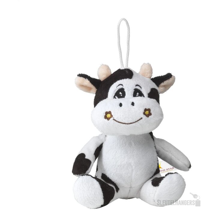 Goedkope Knuffel Animal Friend Zwart/Wit