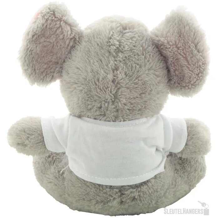 Rpet Pluche Olifant Grijs