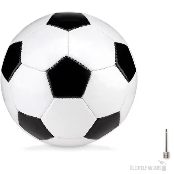 Mini voetbal Wit/Zwart