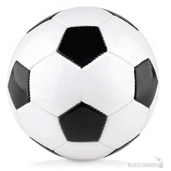 Mini voetbal Wit/Zwart