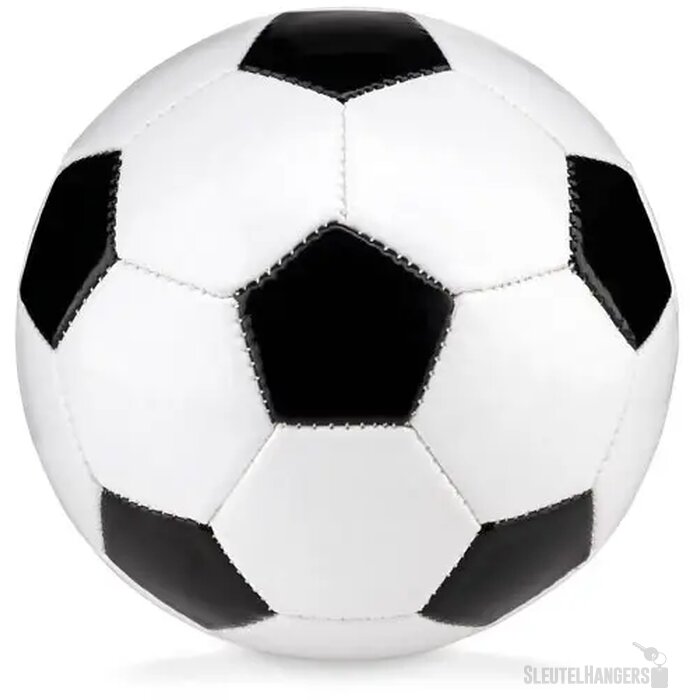 Mini voetbal Wit/Zwart