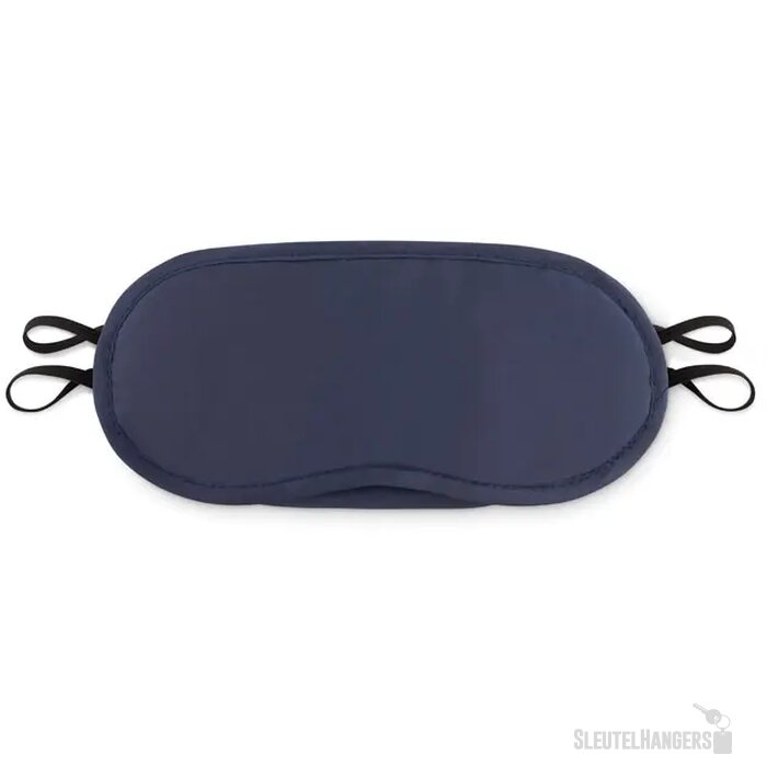 Luxe slaapmasker Blauw