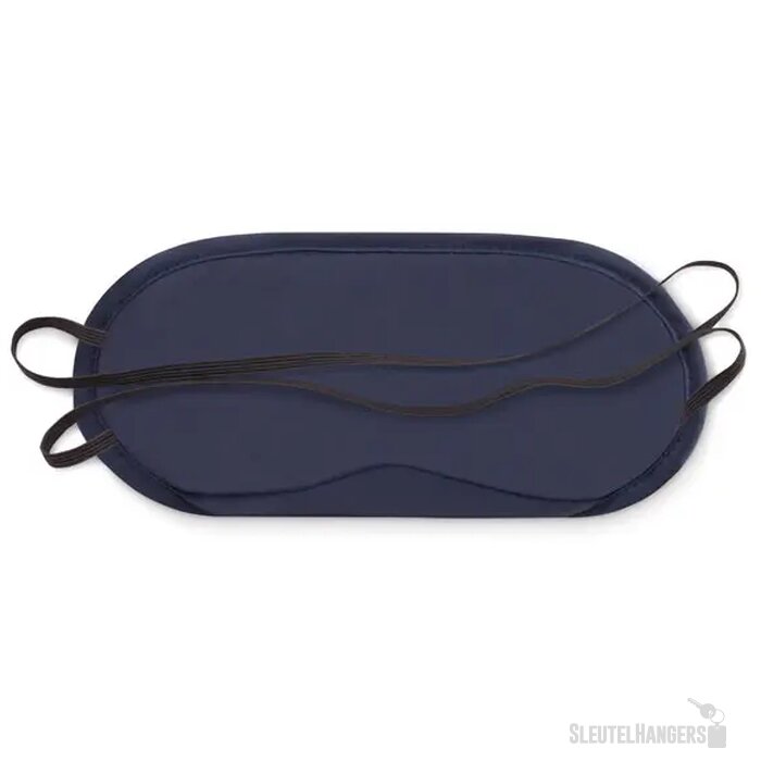 Luxe slaapmasker Blauw