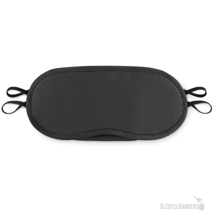 Luxe slaapmasker Zwart