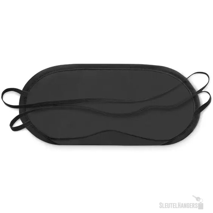 Luxe slaapmasker Zwart