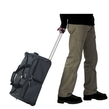 Milaan Trolleytas Zwart Milaan Trolleytas Zwart