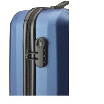 Trendy Lichtgewicht Trolley Blauw Trendy Lichtgewicht Trolley Blauw