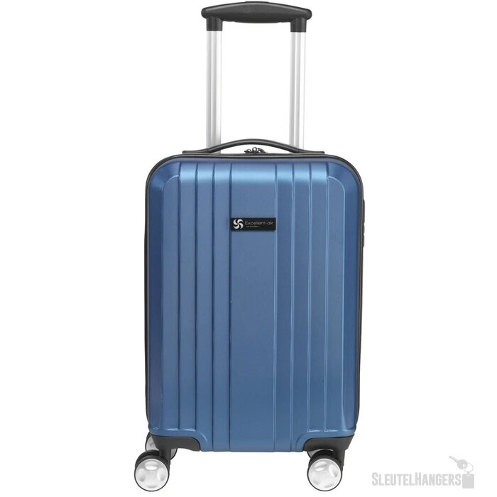 Trendy Lichtgewicht Trolley Blauw