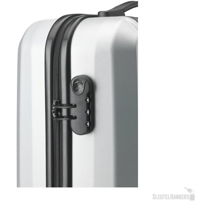 Trendy Lichtgewicht Trolley Grijs