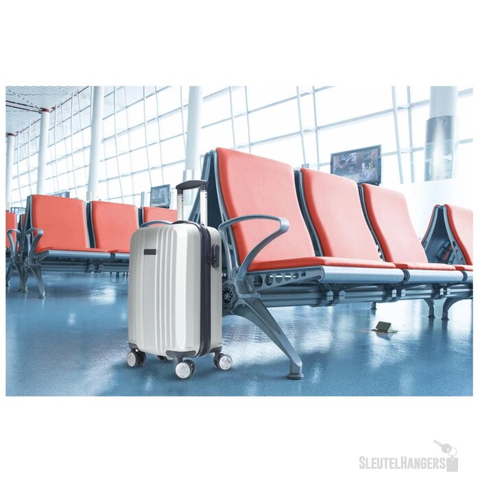 Trendy Lichtgewicht Trolley Grijs