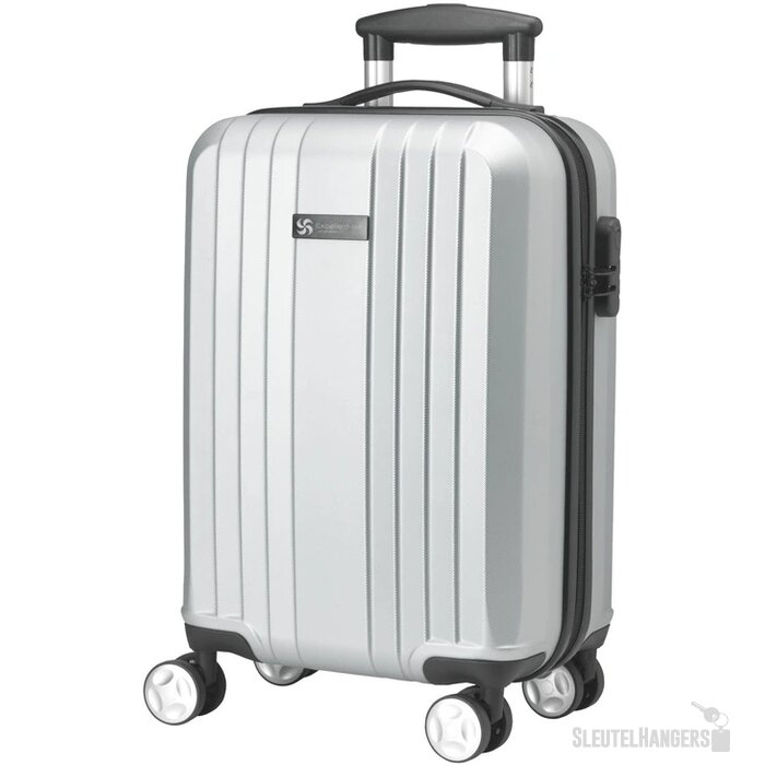 Trendy Lichtgewicht Trolley Grijs