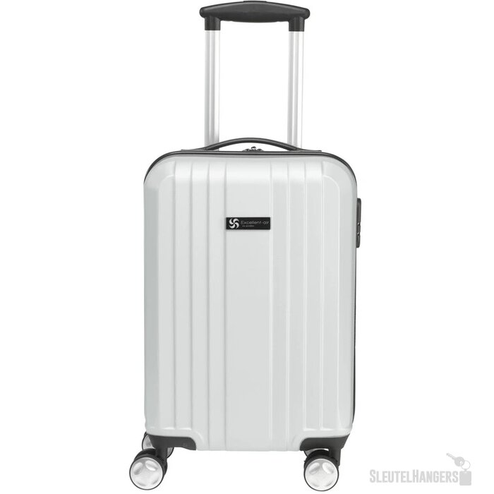 Trendy Lichtgewicht Trolley Grijs