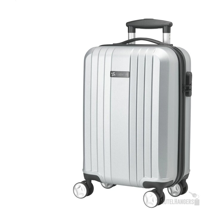 Trendy Lichtgewicht Trolley Grijs
