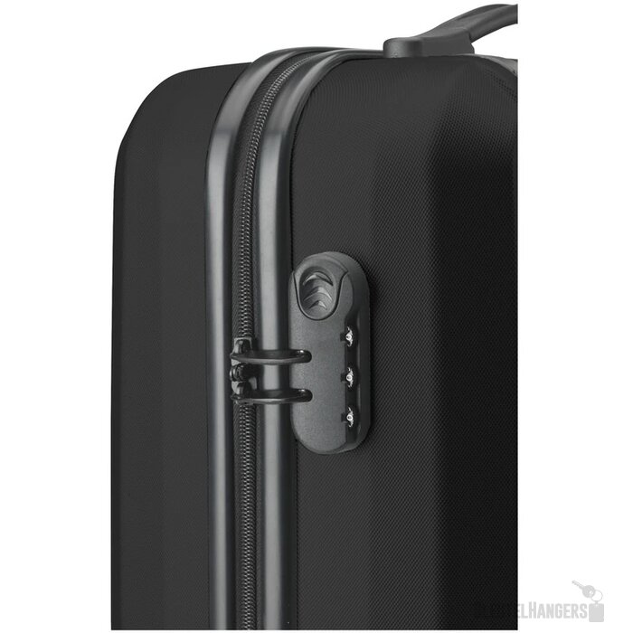 Trendy Lichtgewicht Trolley Zwart