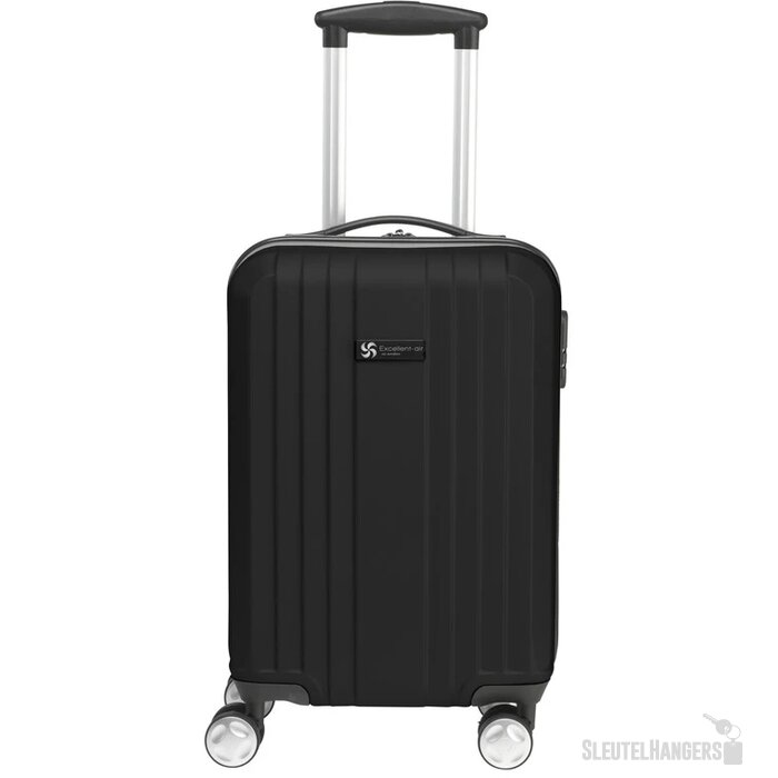 Trendy Lichtgewicht Trolley Zwart