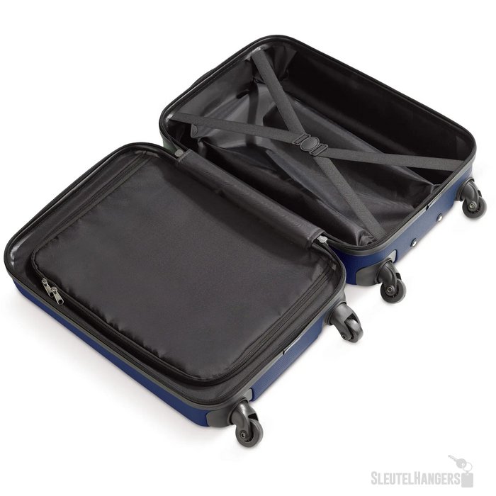 Trolley 18 inch blauw