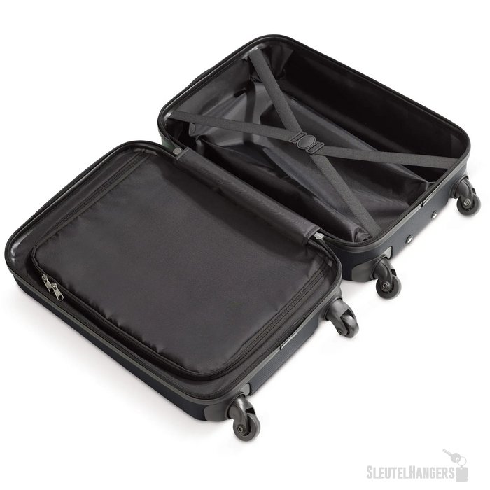 Trolley 18 inch zwart