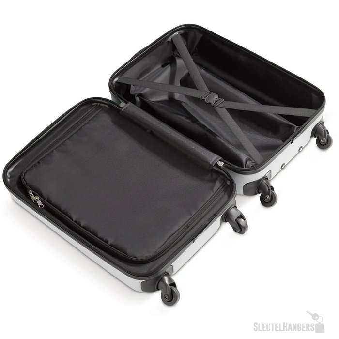 Trolley 18 inch wit