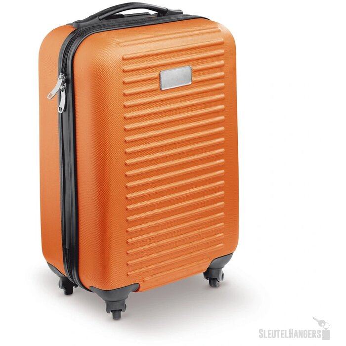 Trolley 18 inch oranje