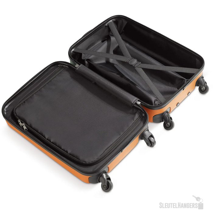 Trolley 18 inch oranje
