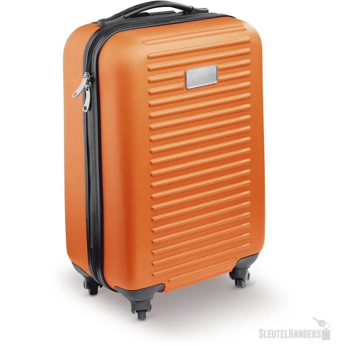 Trolley 18 inch oranje