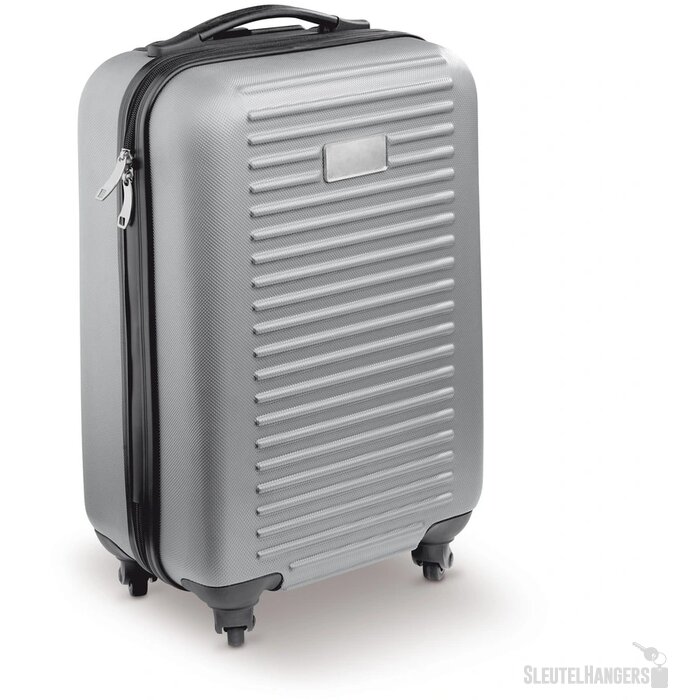 Trolley 18 inch zilver