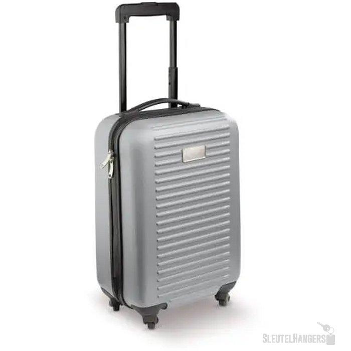 Trolley 18 inch zilver