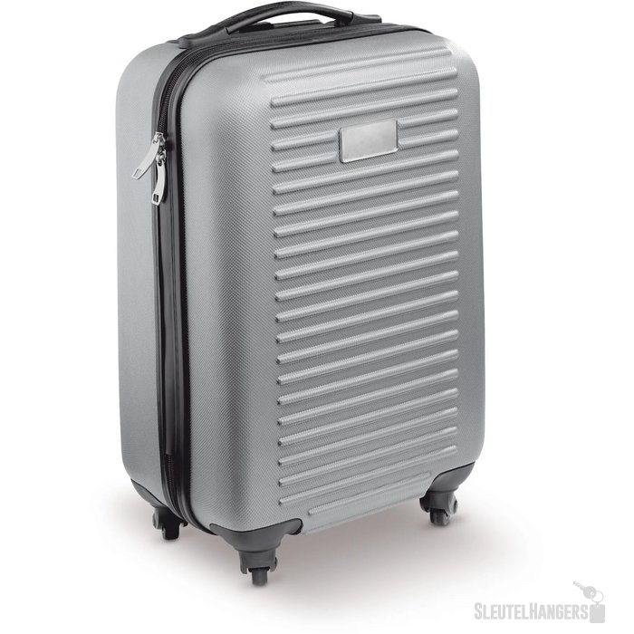 Trolley 18 inch zilver