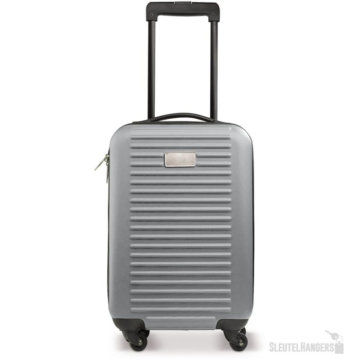 Trolley 18 inch zilver