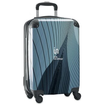 Luxe trolley met cijferslot Zwart Luxe trolley met cijferslot Zwart