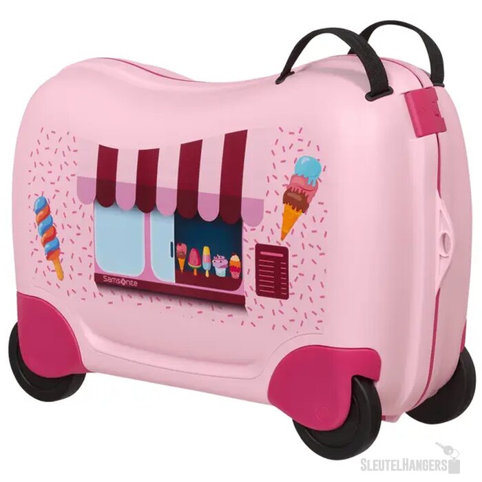 Samsonite Ride-on Koffer voor kinderen Gemengd