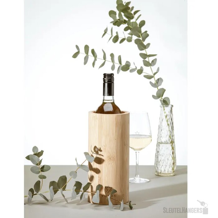 Bamboe Wijnkoeler Bruin