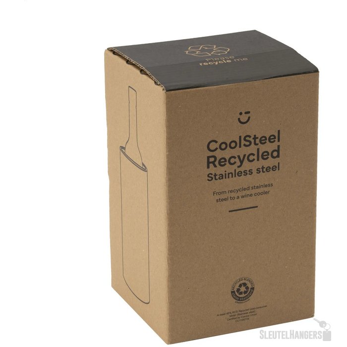 Gerecycled Rvs Wijnkoeler