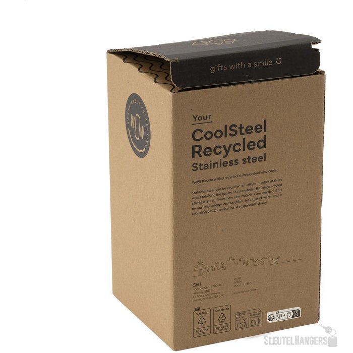 Gerecycled Rvs Wijnkoeler
