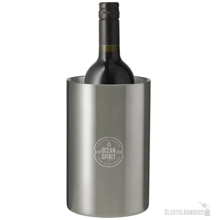 Gerecycled Rvs Wijnkoeler Zilver