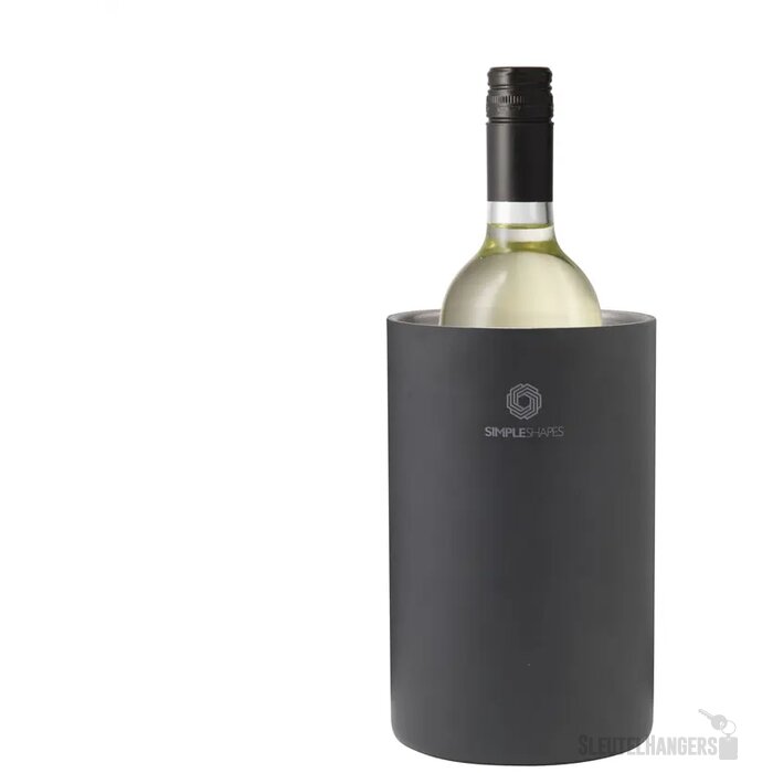 Gerecycled Rvs Wijnkoeler Zwart