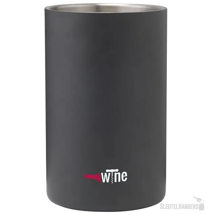 Gerecycled Rvs Wijnkoeler Zwart