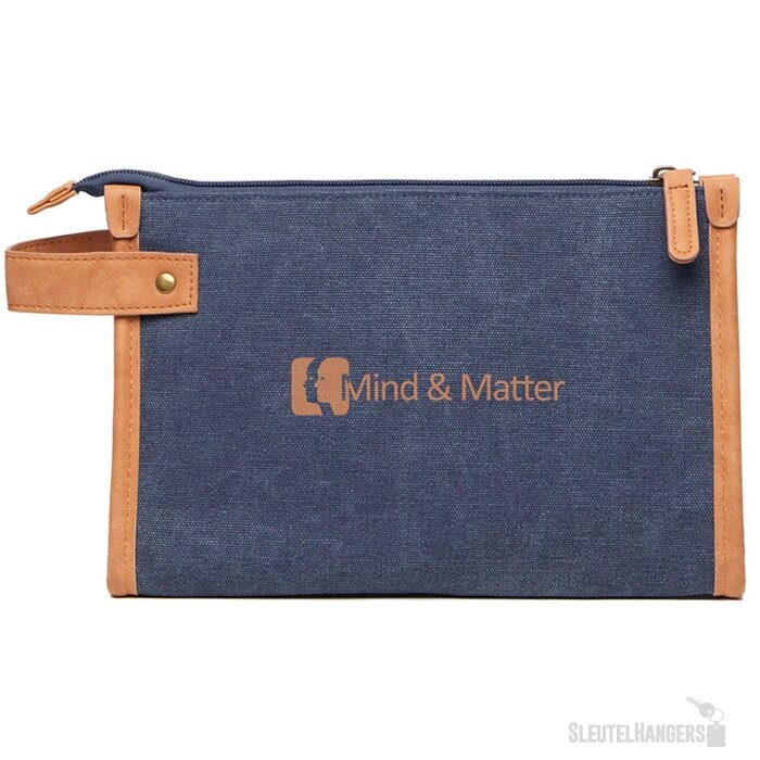 VINGA Bosler GRS toilettas donkerblauw