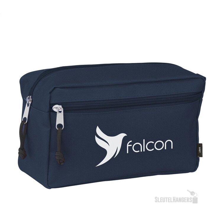 Stacey Rpet Toilettas Donkerblauw