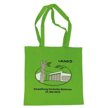 Gekleurde tote bag Blauw Gekleurde tote bag Blauw