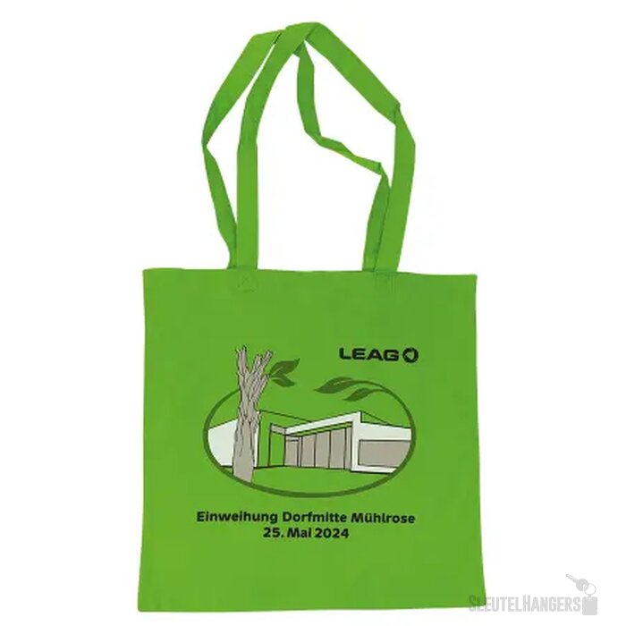 Gekleurde tote bag
