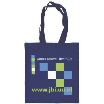Gekleurde tote bag Blauw Gekleurde tote bag Blauw