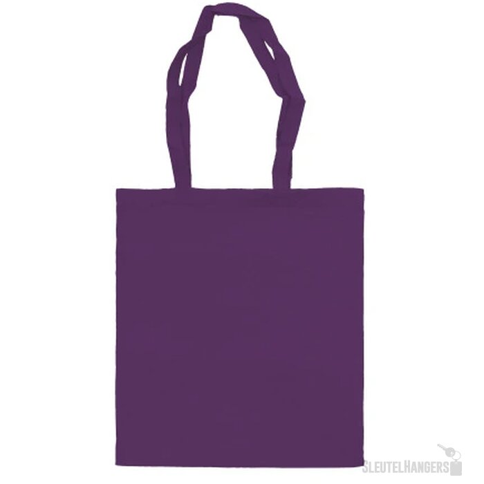 Gekleurde tote bag Paars