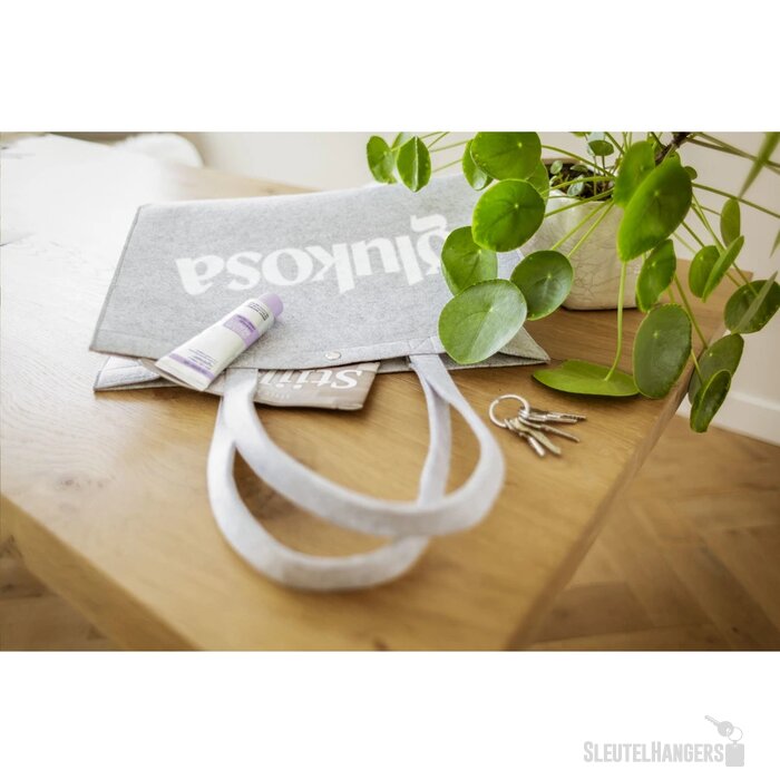 Feltro Rpet Bigshopper Winkeltas Lichtgrijs