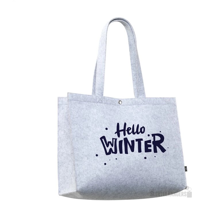 Feltro Rpet Bigshopper Winkeltas Lichtgrijs