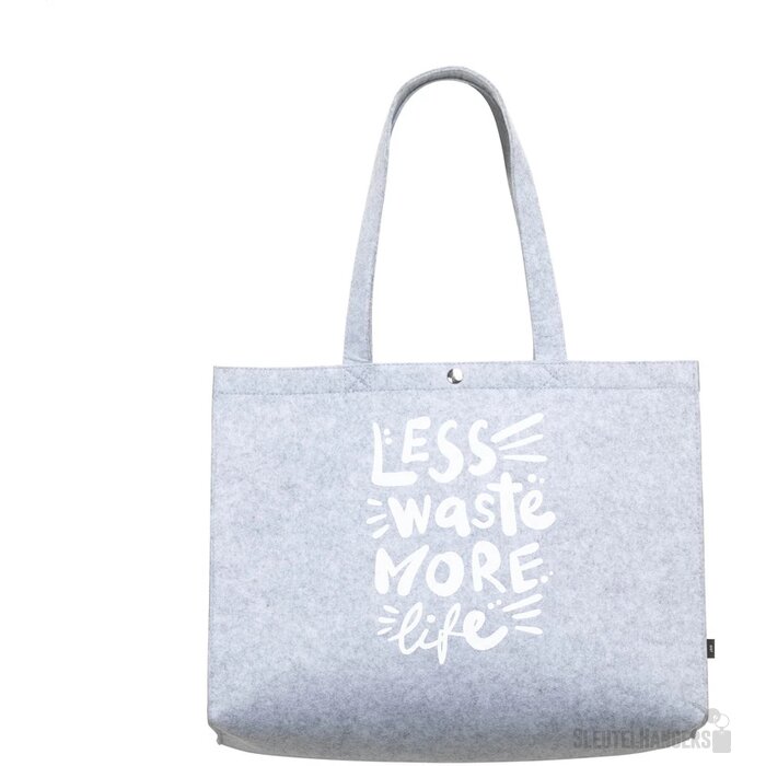 Feltro Rpet Bigshopper Winkeltas Lichtgrijs